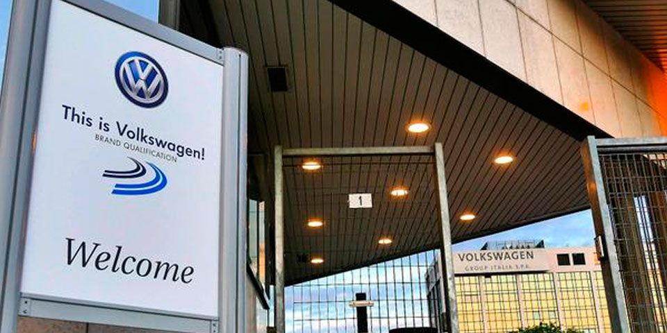 Catean oficinas de Volkswagen en Italia