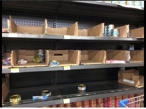 Imágenes: los mexicanos se preparan para el Huracán Patricia