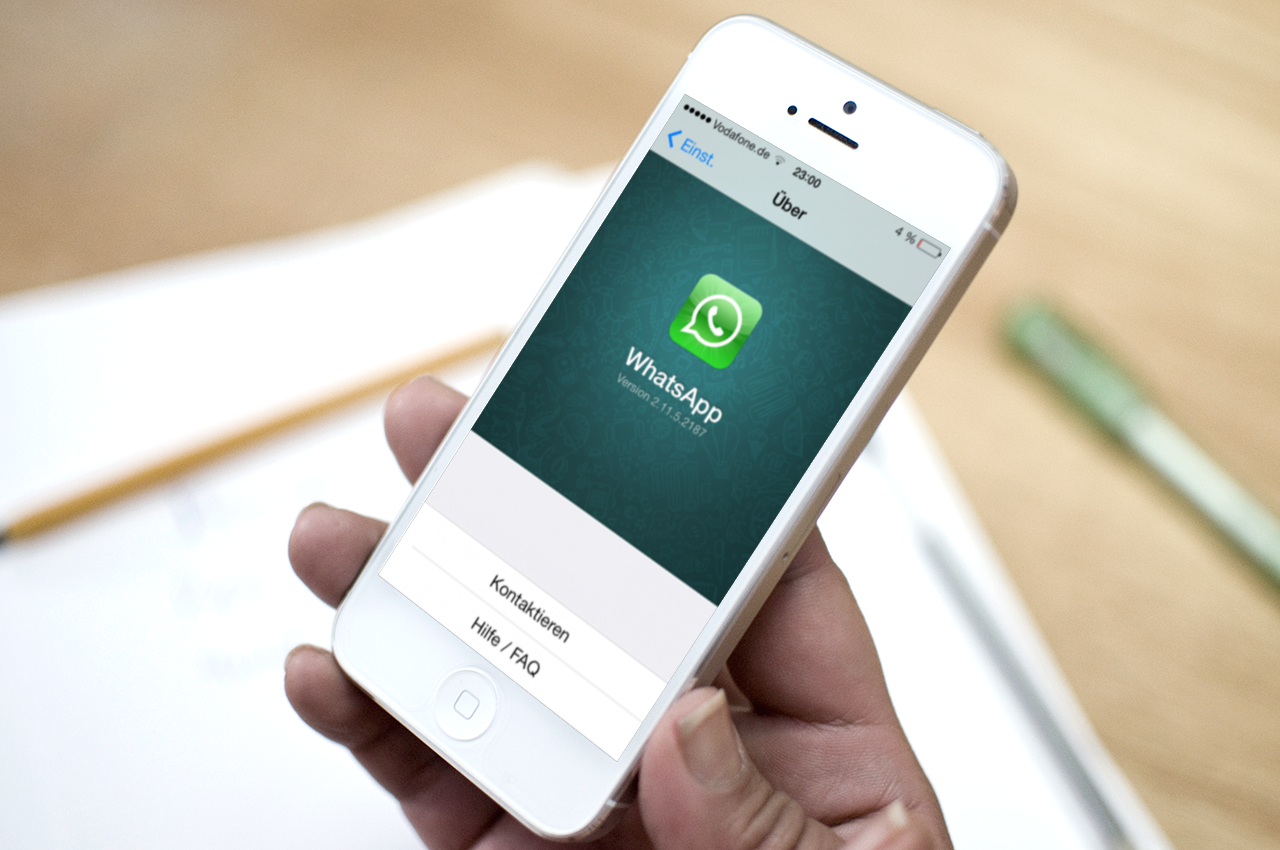 WhatsApp lanza actualización para iOS