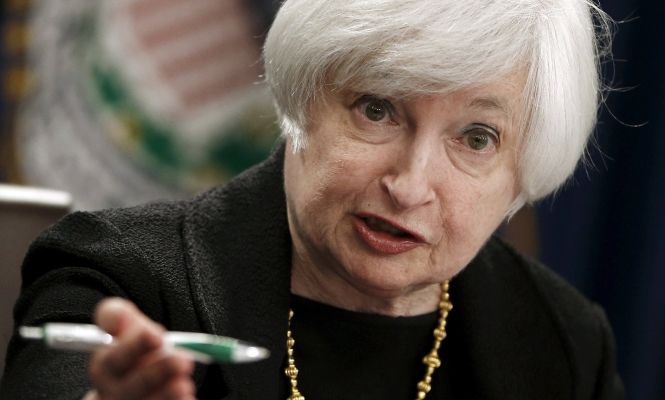 FED mantiene sin cambios la política monetaria de EE.UU. - yellen-janet-senala-17septiembre2015-reuters