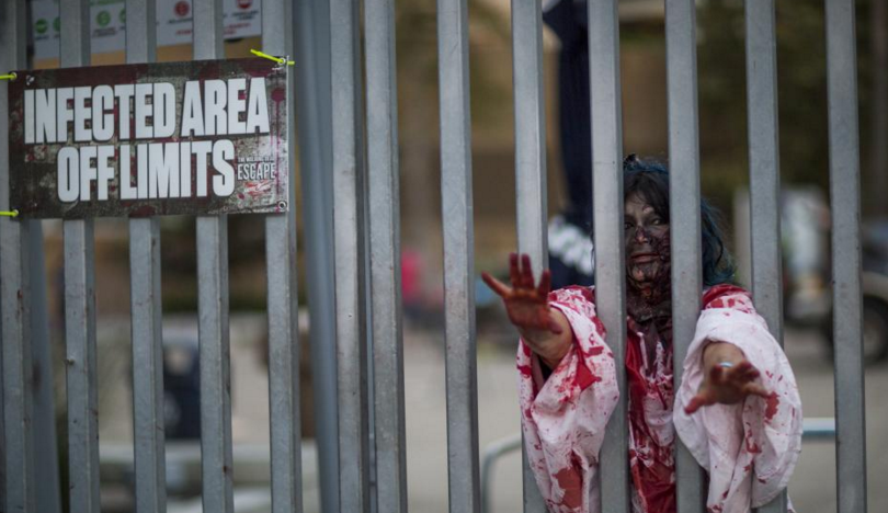 Nuevo video de balacera de la ZombiCon