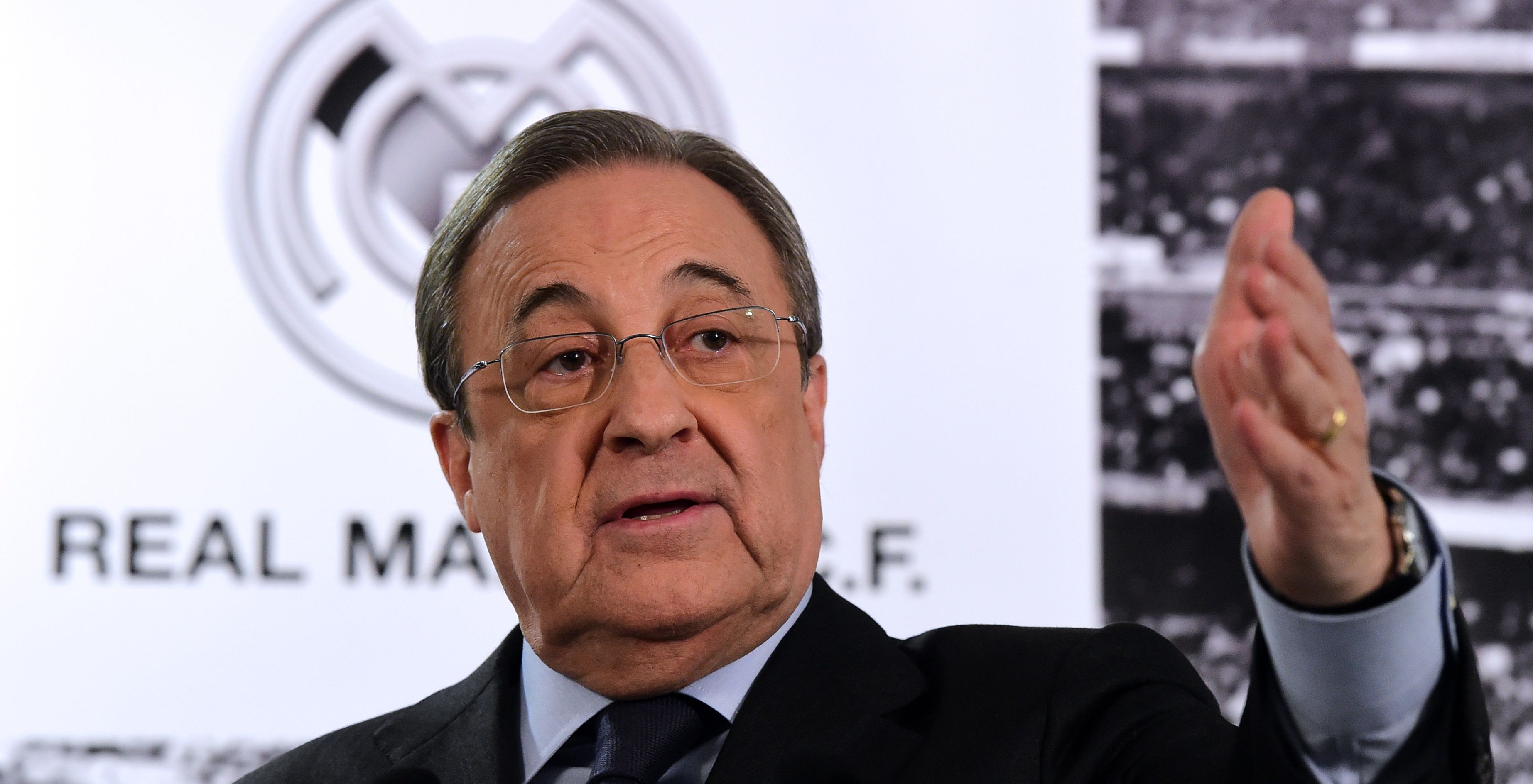 Benítez tiene nuestro apoyo: Florentino