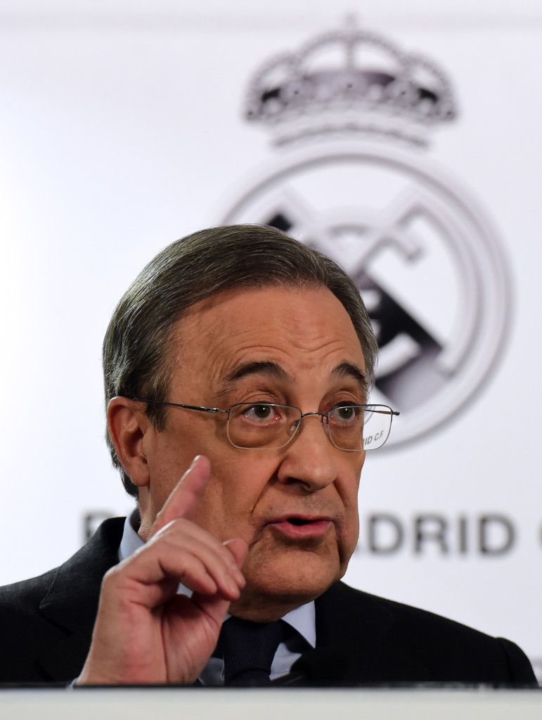 Benítez tiene nuestro apoyo: Florentino - 000_DV2186711-771x1024