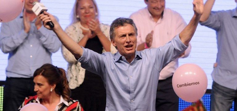 Este es el perfil de Mauricio Macri virtual Presidente de Argentina Este es el perfil de Mauricio Macri virtual Presidente de Argentina