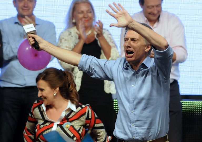 Elecciones presidenciales renuevan política en Argentina - 000_Mvd6730638