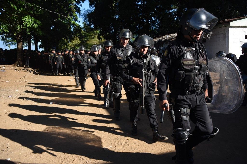 Casi una veintena de muertos tras motín en cárcel guatemalteca - 000_Mvd6732240-1024x684