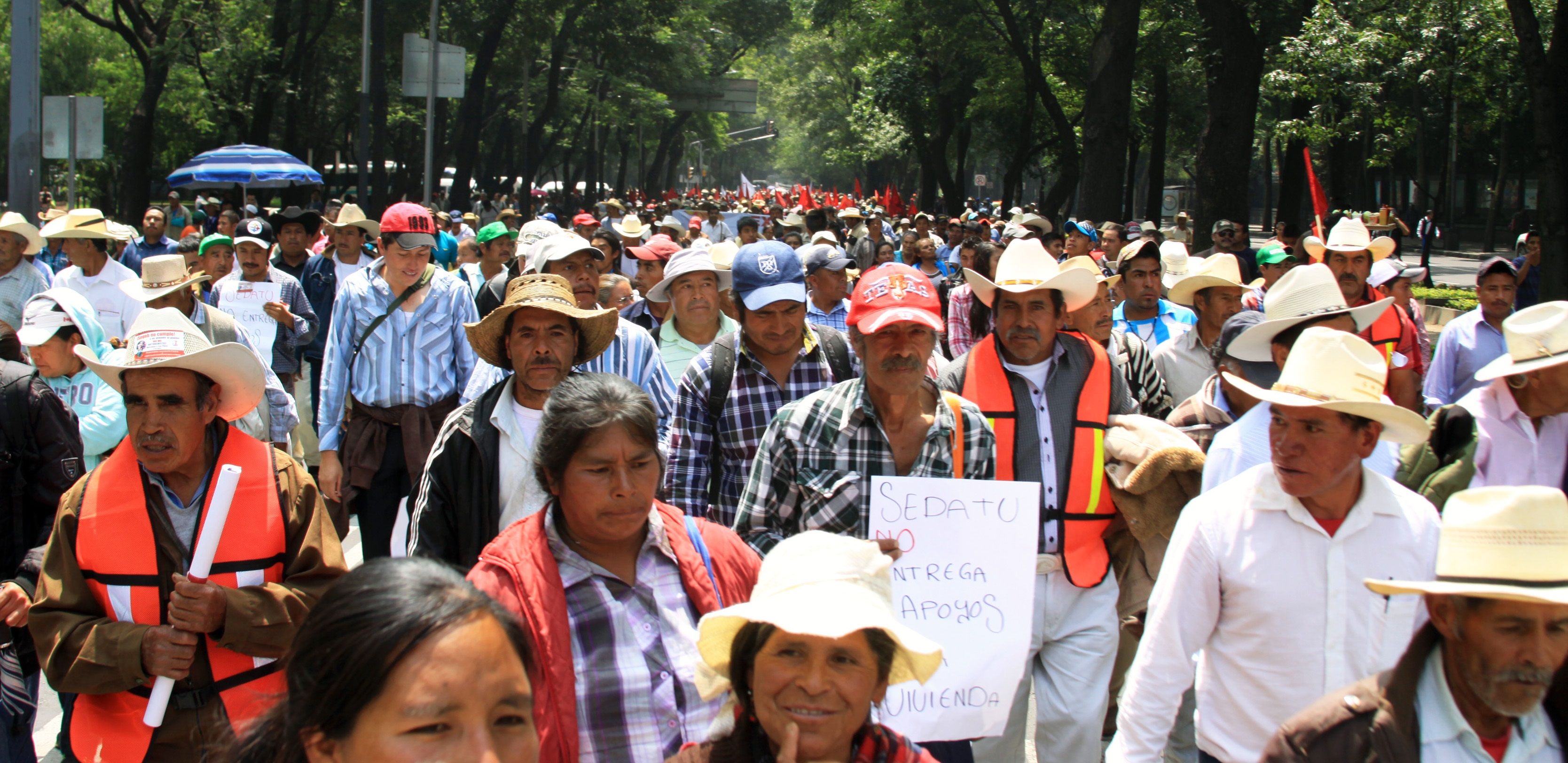 Alertan por tres manifestaciones en calles del Centro Histórico