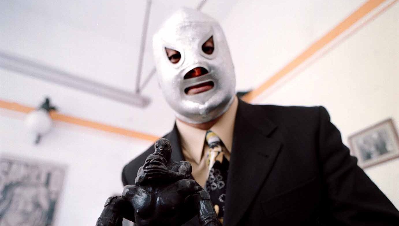 Hijo del Santo prepara nueva cinta dirigida por Álex de la Iglesia