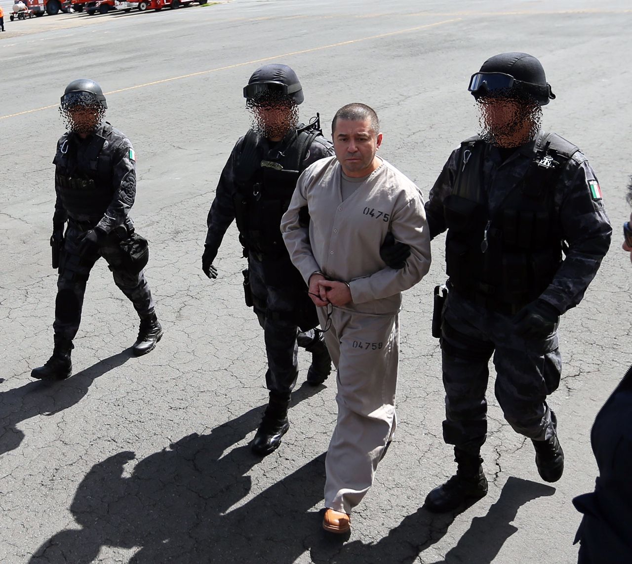 PGR extradita a dos narcotraficantes a EE.UU. - 031K8547