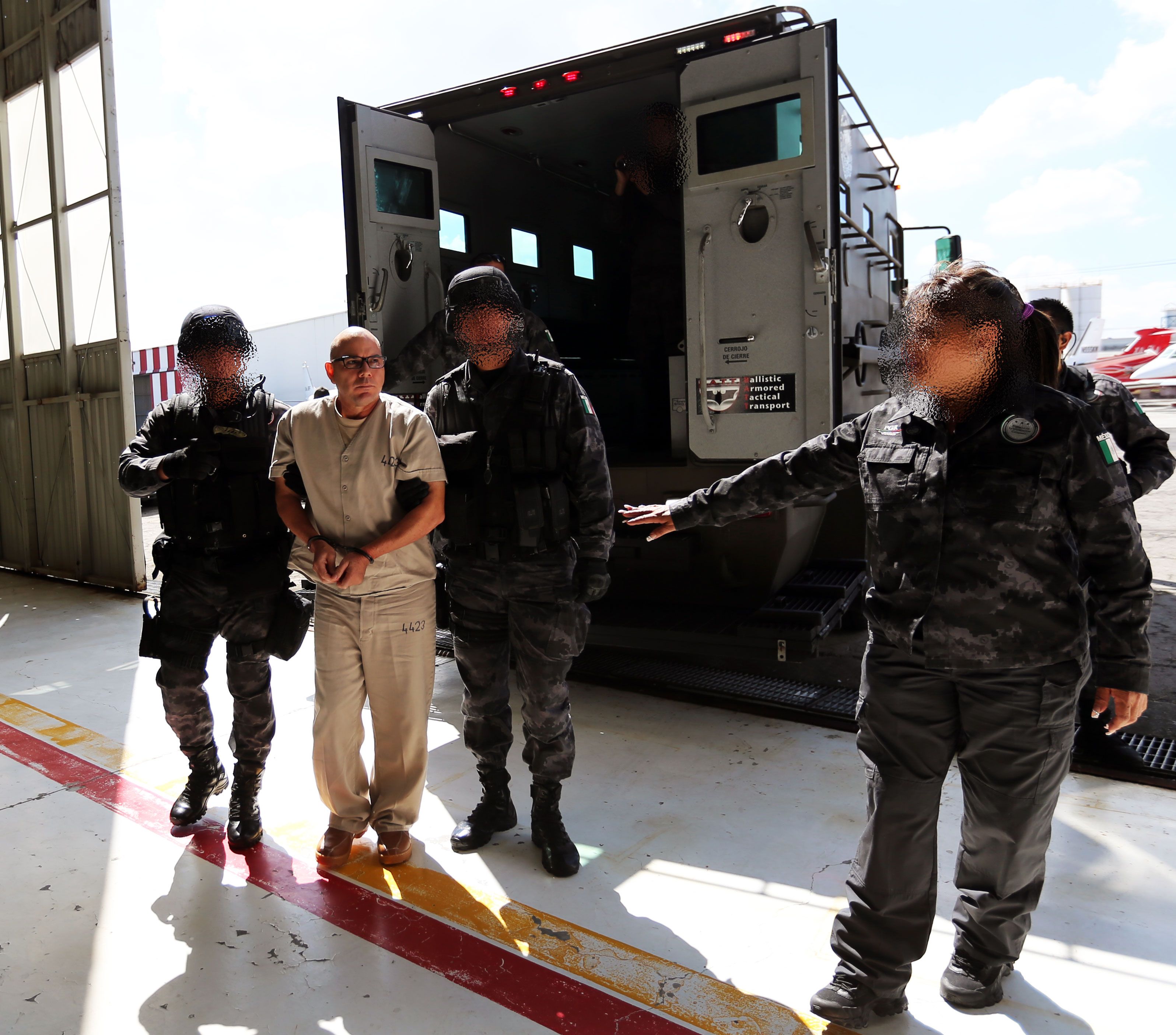 PGR extradita a dos narcotraficantes a EE.UU. - 031K8652