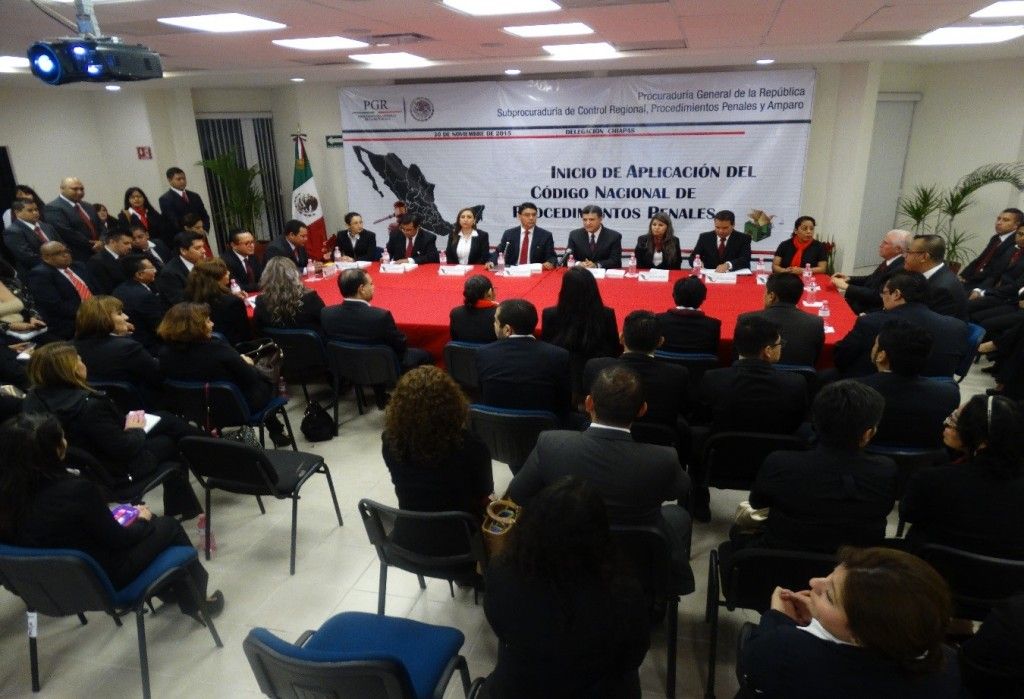 El nuevo código de procedimientos penales entra en vigor en siete estados - 1-1-1024x699