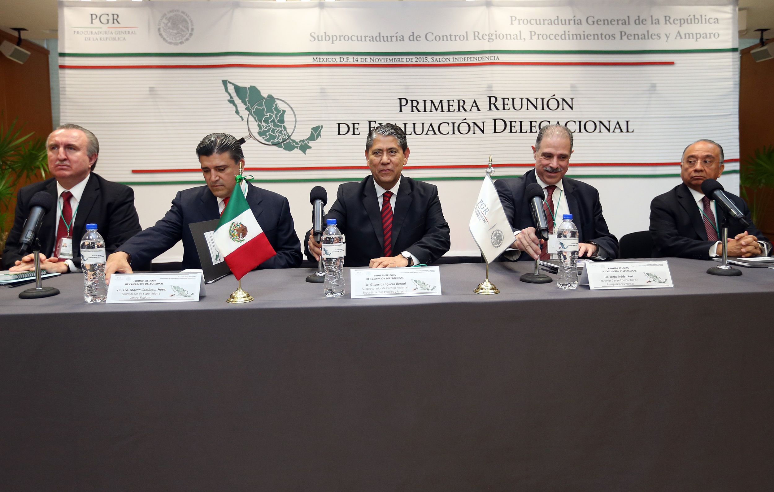 PGR evaluará trimestralmente a delegados estatales