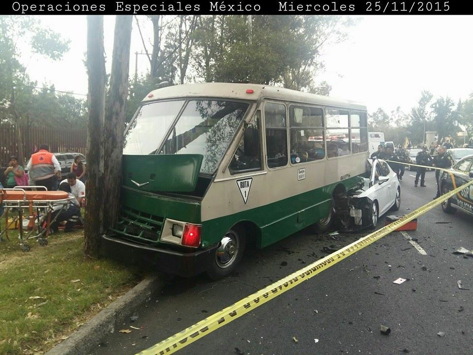 Accidente en Churubusco deja dos muertos y diez heridos Accidente en Churubusco deja dos muertos y diez heridos