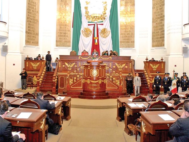 Morena presidirá Mesa Directiva de la ALDF