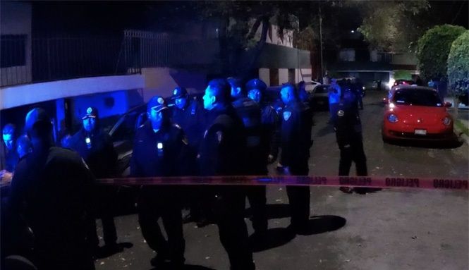 Tiroteo deja tres heridos en Coyoacán Tiroteo deja tres heridos en Coyoacán