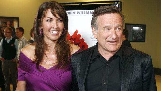“No fue la depresión lo que lo mató”: viuda de Robin Williams “No fue la depresión lo que lo mató”: viuda de Robin Williams