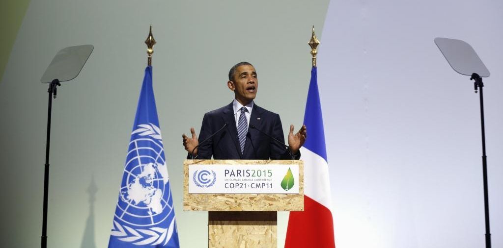 Obama reconoce responsabilidad de EE.UU. en cambio climático