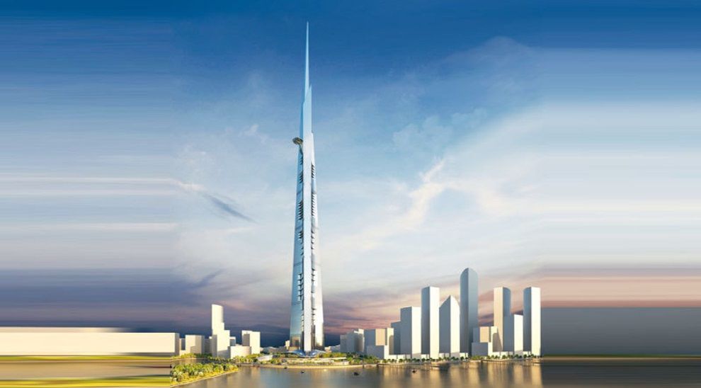 Construirán en Arabia Saudita el edificio más alto del mundo