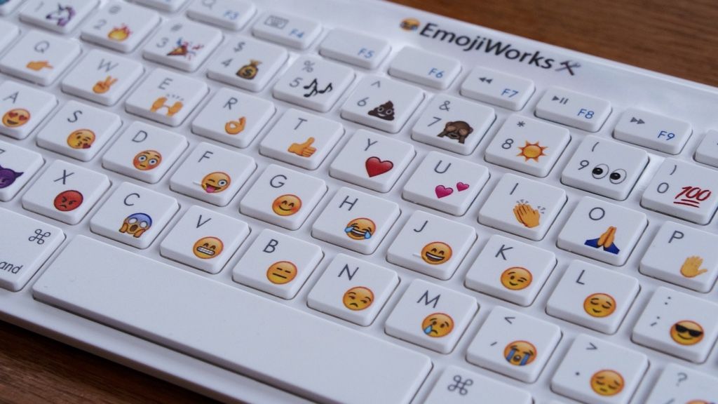 Comienza la venta de teclados con emojis