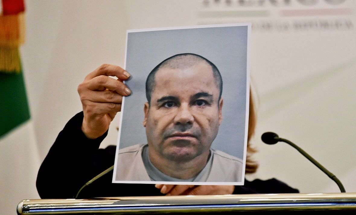 Las más leídas del 2015: la fuga del Chapo Guzmán