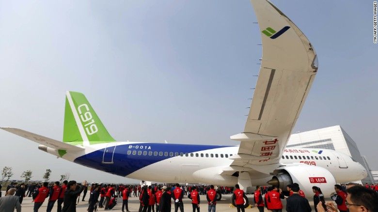 Video: China presenta su primer avión comercial - 151102152508-c919gettyimages-495319870-exlarge-169