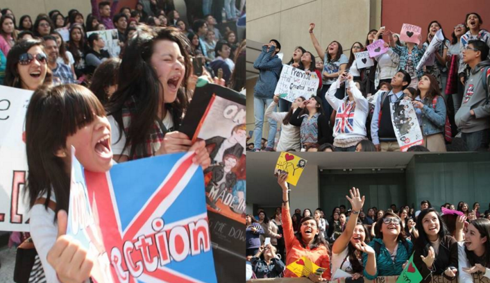 Eufórico recibimiento en México a One Direction - 1D_1