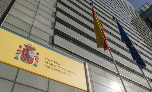Ministerio español da clasificación de países riesgosos