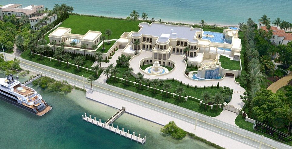 Imágenes: la casa más cara de EE.UU. Imágenes: la casa más cara de EE.UU.