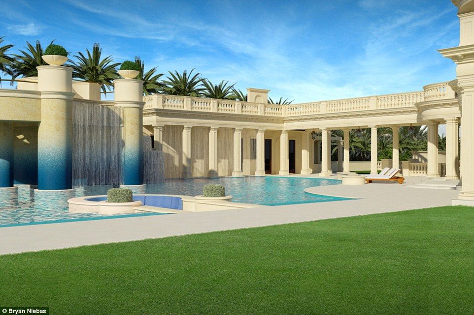 Imágenes: la casa más cara de EE.UU. - 2E59965000000578-0-image-a-1_1447283751523