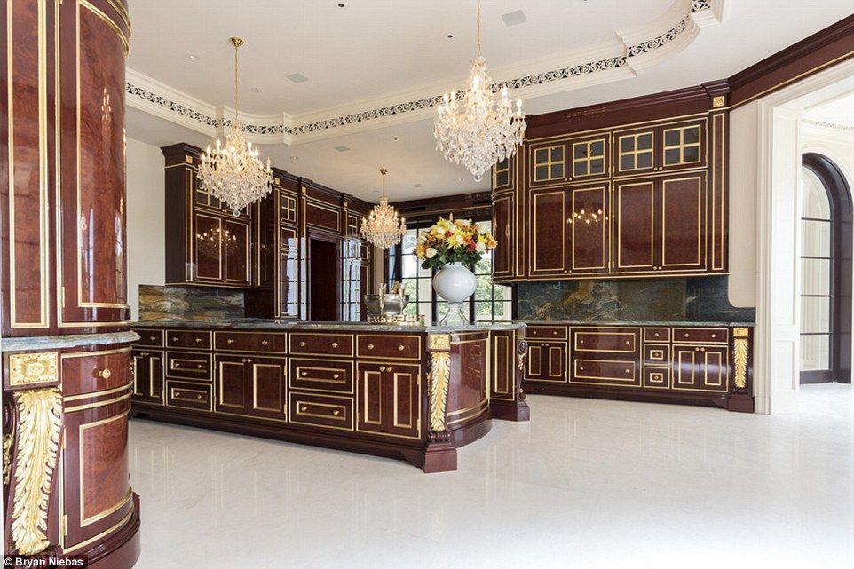 Imágenes: la casa más cara de EE.UU. - 2E59965400000578-0-image-a-19_1447283989544