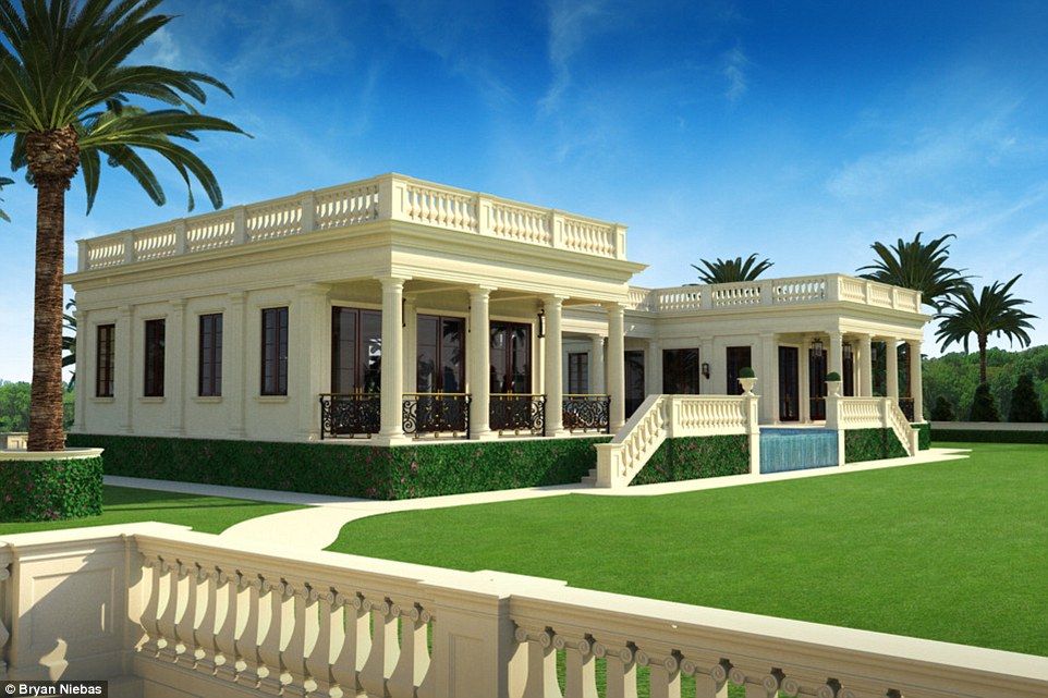 Imágenes: la casa más cara de EE.UU. - 2E59965800000578-0-image-a-14_1447283848573