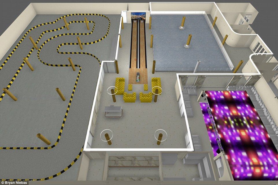 Imágenes: la casa más cara de EE.UU. - 2E59966700000578-3314551-image-a-41_1447285086228