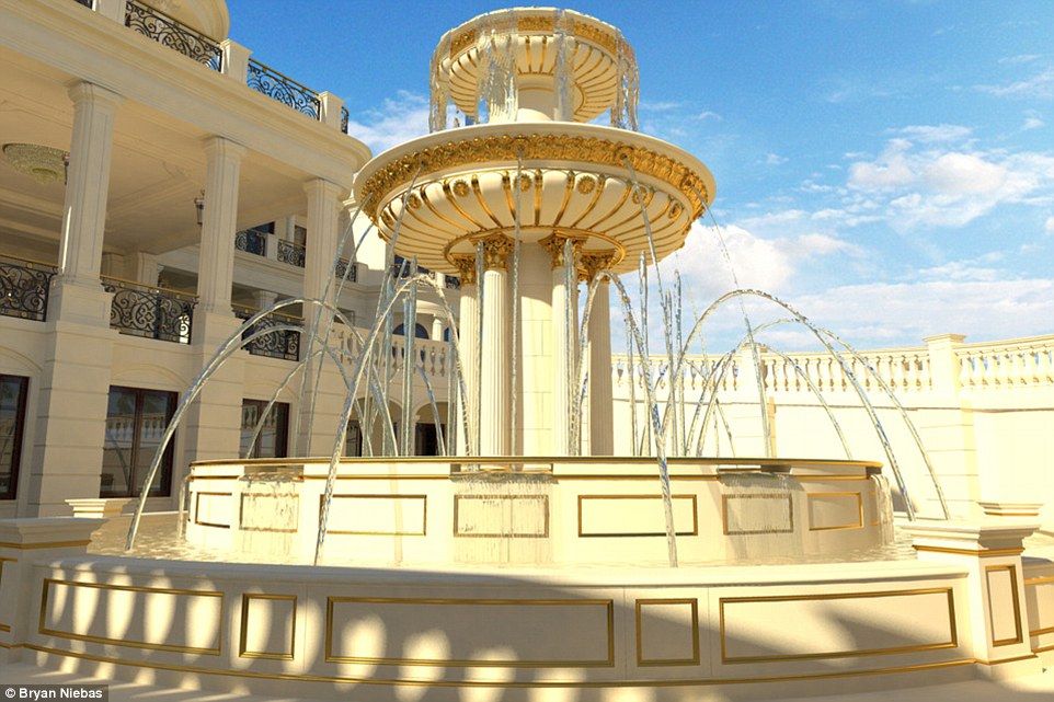 Imágenes: la casa más cara de EE.UU. - 2E59967F00000578-0-image-a-6_1447283764316