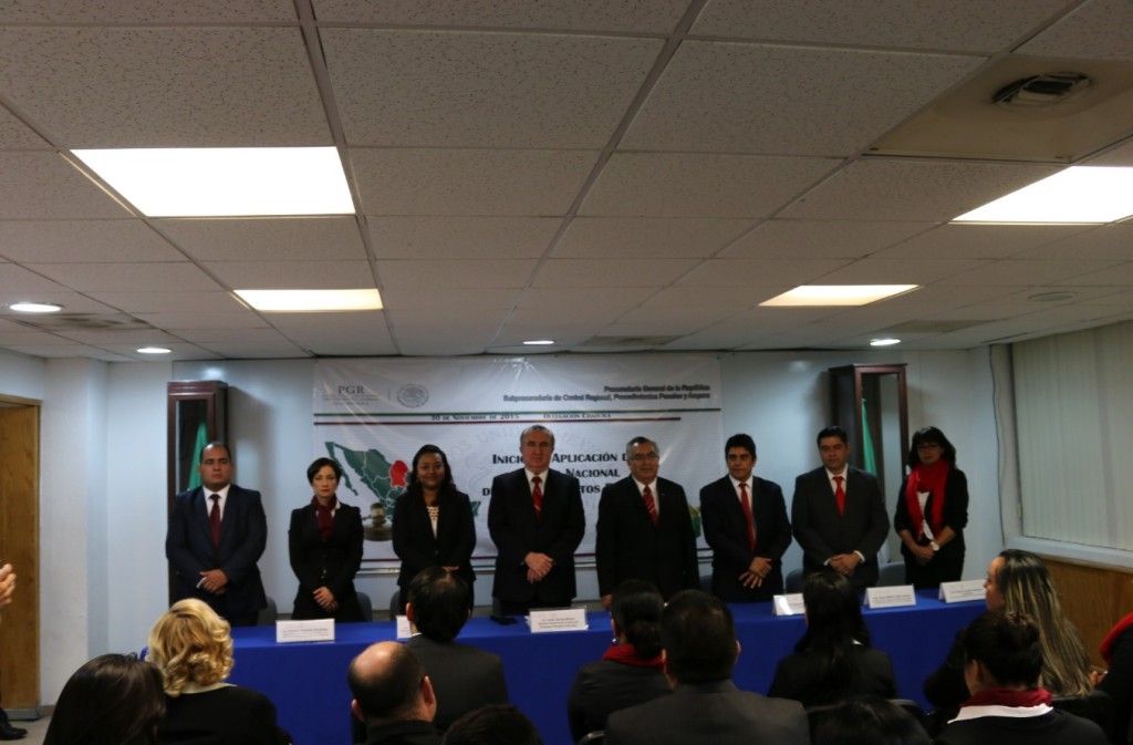 El nuevo código de procedimientos penales entra en vigor en siete estados - 3-1-1024x673