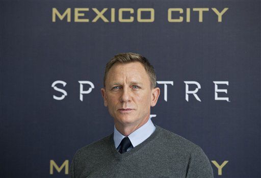 Daniel Craig presenta Spectre en México