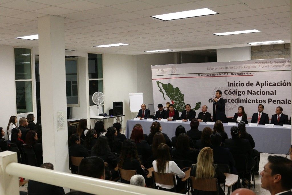 El nuevo código de procedimientos penales entra en vigor en siete estados - 42-1024x683