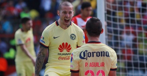 Gana América al Toluca y ya es segundo de la general
