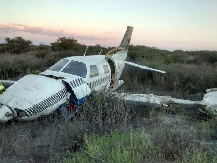 Se desploma avión en Durango, 2 menores lesionados