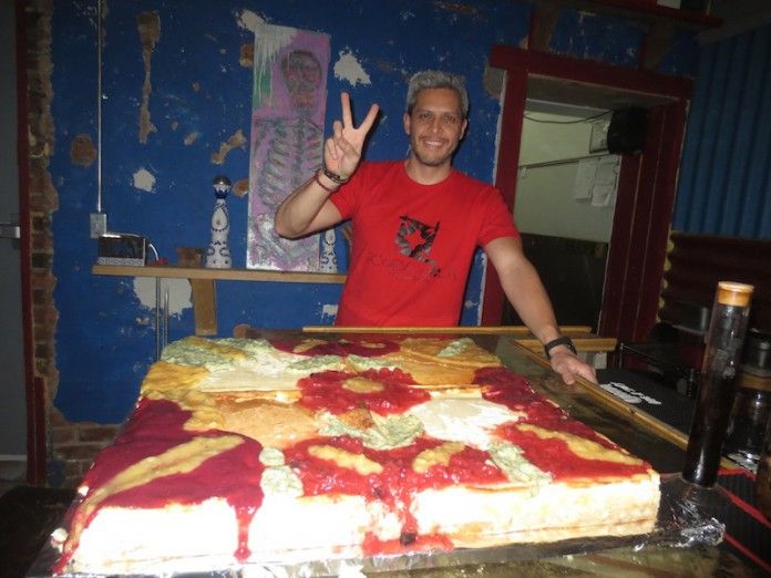 Restaurante mexicano de Toronto busca récord Guinness - 51129031-696x522