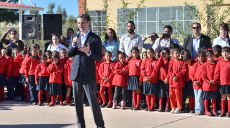 Invertirá SEP 2 millones para rehabilitar escuelas en Chihuahua