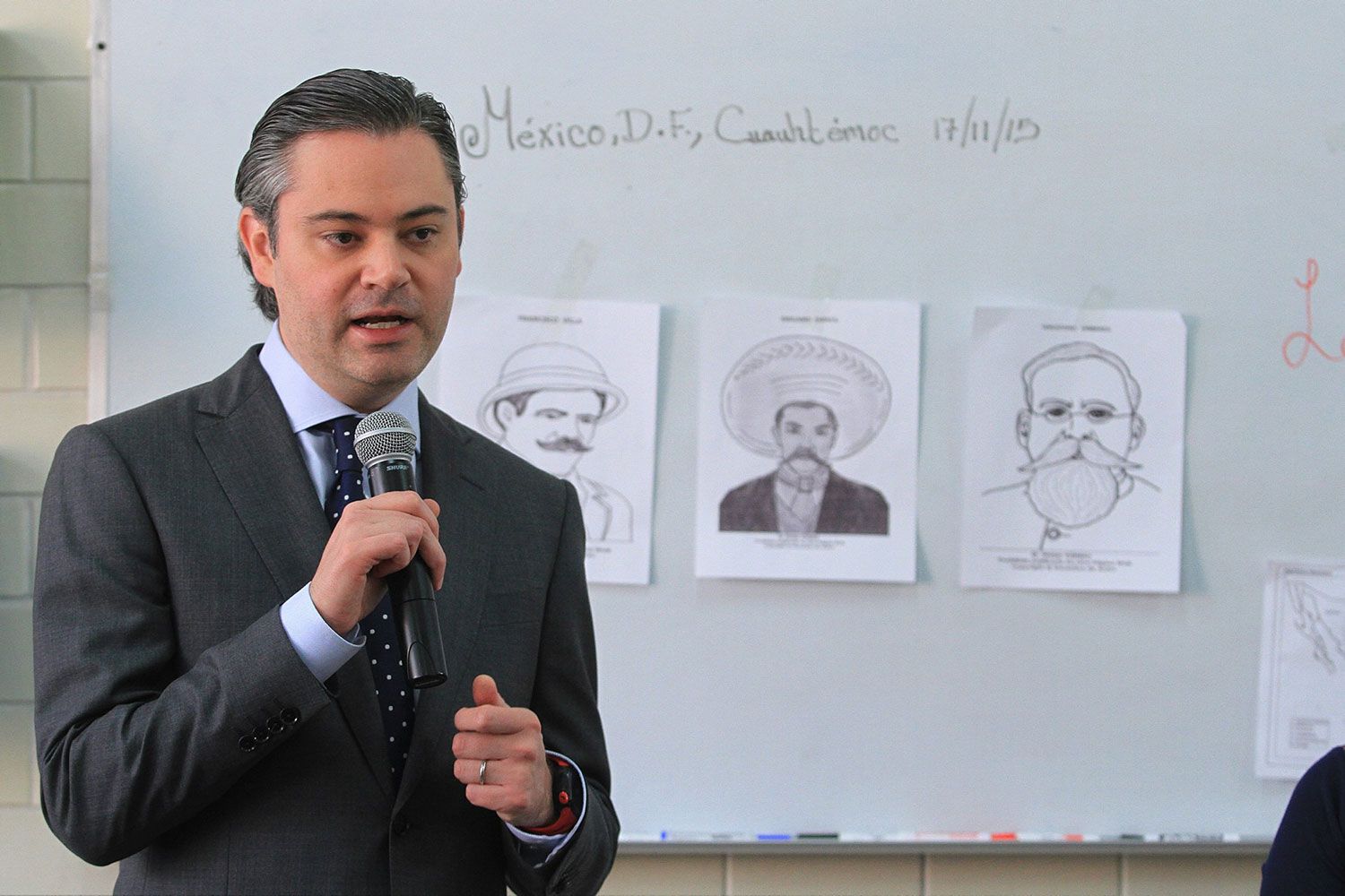 Evaluación en Guerrero transcurre en orden: Nuño