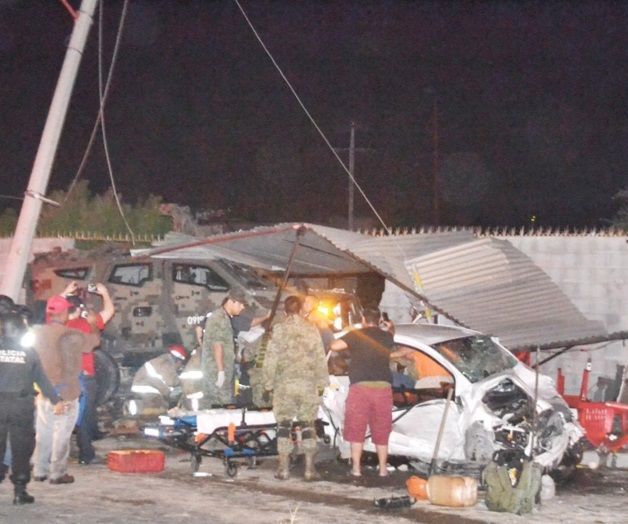 Accidente de vehículo militar deja cuatro civiles muertos en Tamaulipas - 6_628_524