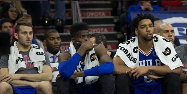 Filadelfia llega a 15 derrotas seguidas