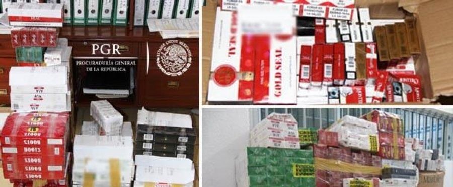 Interceptan cerca de 50 mil cigarrillos ilegales en Colima