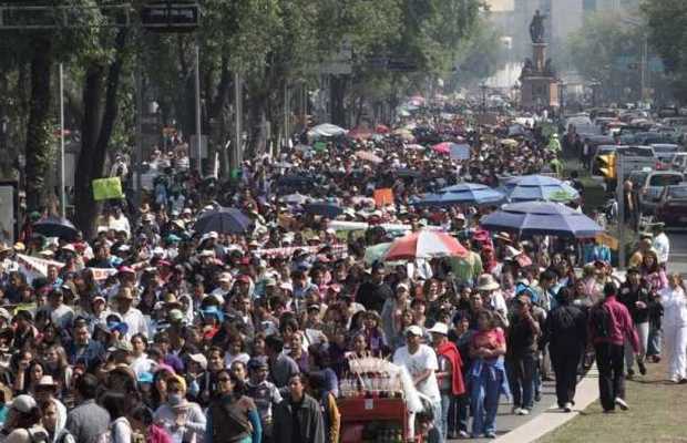 Se esperan 8 manifestaciones en la Ciudad de México