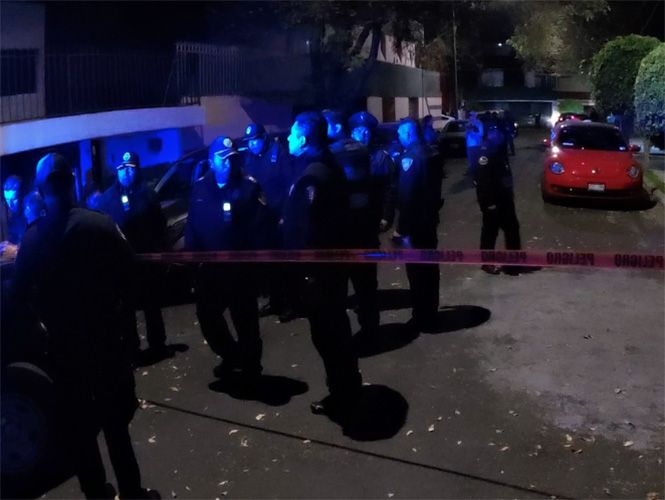 Tiroteo deja tres heridos en Coyoacán - 88881