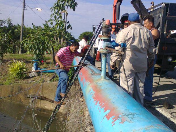 Dejarán sin agua a media ciudad obras en Villahermosa