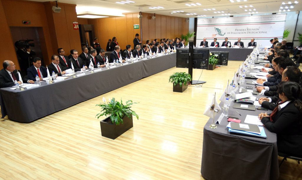 PGR evaluará trimestralmente a delegados estatales - 9-1024x611