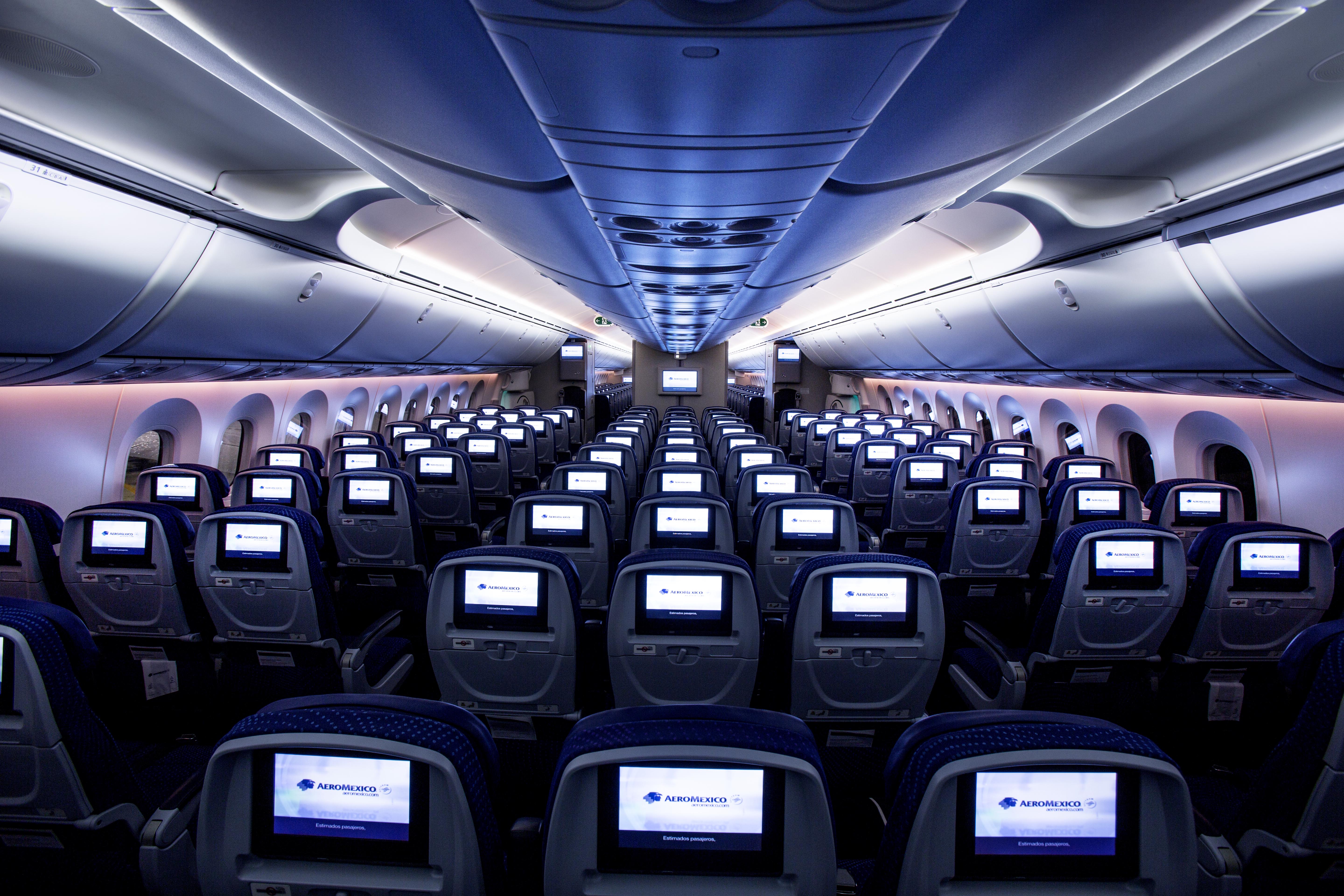 Aeroméxico incrementa tráfico de pasajeros en octubre - AE2