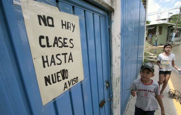 Adelantan vacaciones 800 escuelas de Acapulco y Coyuca por inseguridad